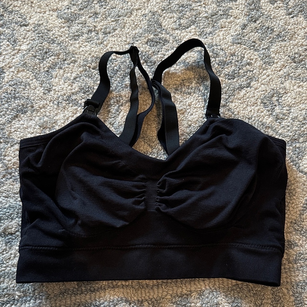 Kindred Bravely black nursing bra size medium